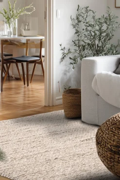 GRIMSTAD Ullmatta 200x290 Beige