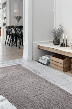 GRIMSTAD Ullmatta 80x200 Grå