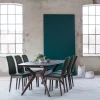 HAMPTON matbord 210x100 cm smoked ek
