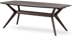 HAMPTON matbord 210x100 cm smoked ek