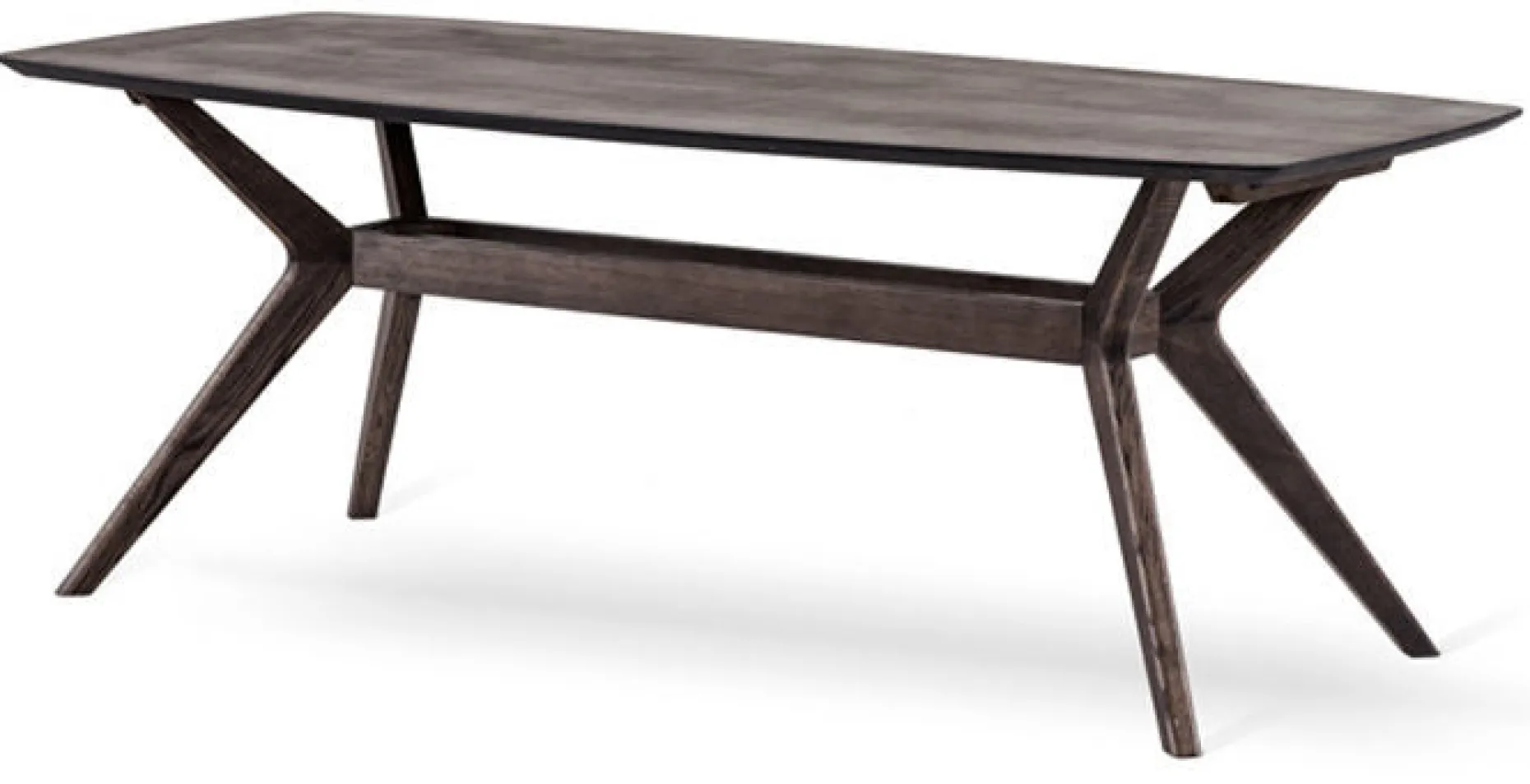 HAMPTON matbord 210x100 cm smoked ek
