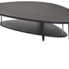 HARMONI Soffbord Svartbetsad ek 120x80 cm