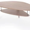 HARMONI Soffbord Vitpigmenterad ek 120x80 cm