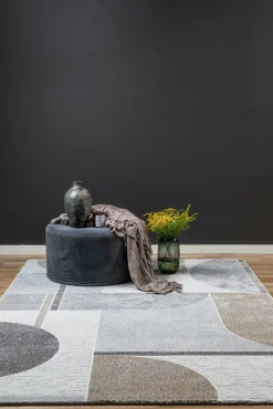 HUNTER Wilton matta grey-nature 160/230