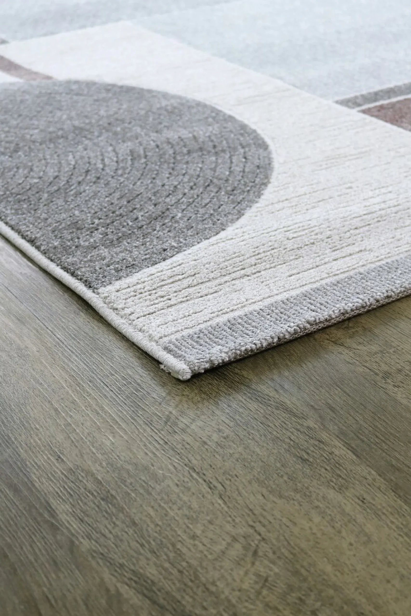 HUNTER Wilton matta grey-rose 200/290