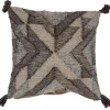 INKA kuddfodral Framsida 100% återvunnen PET/Baksida 100% Bomull Beige