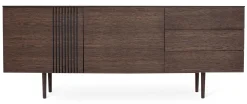 JOEL Sideboard rökbetsad/lackad ek