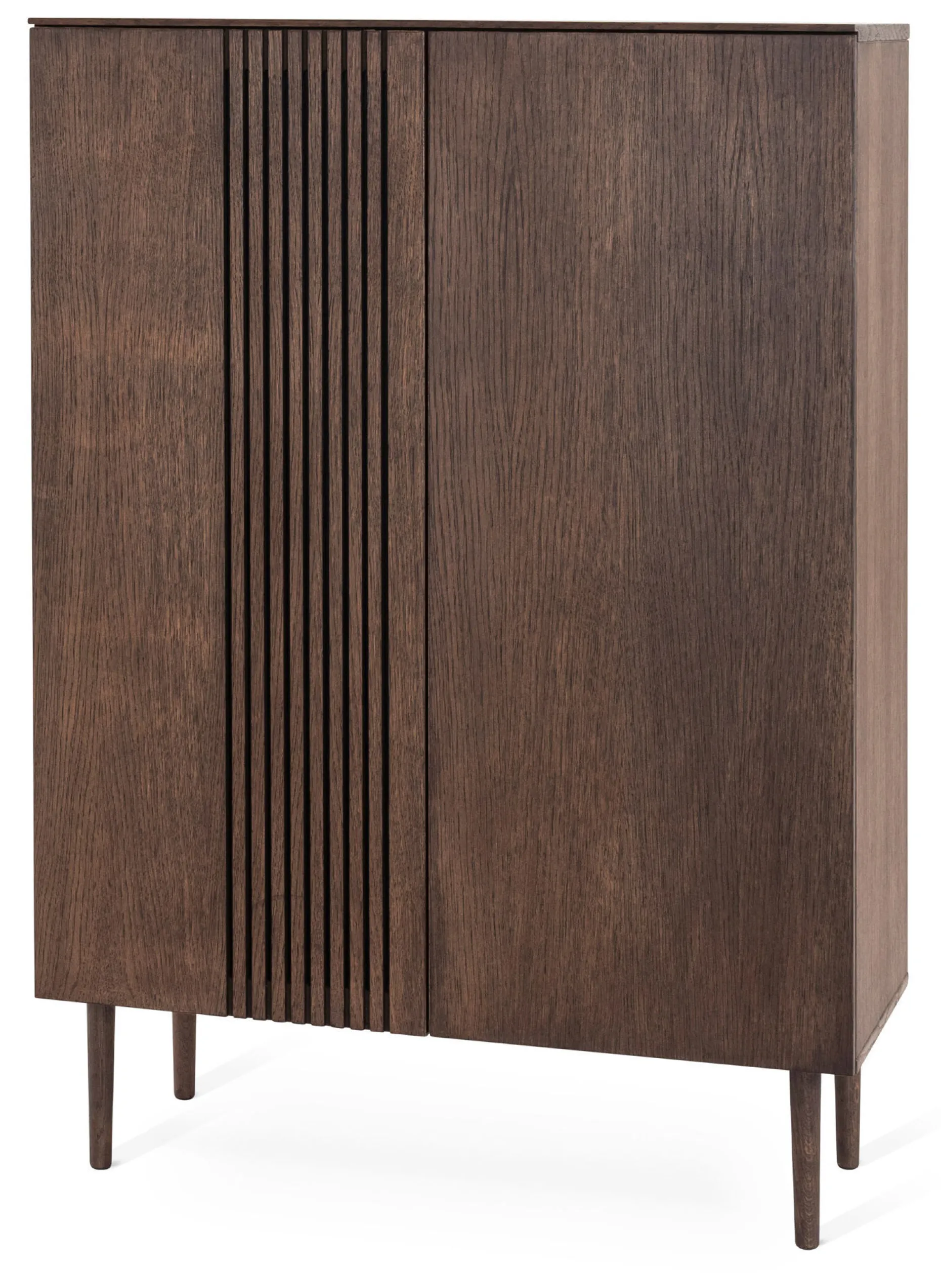 JOEL Skåp rökoljad ek