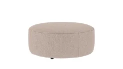 JOPLIN Sittpuff Ø90 ljusbeige tyg Alice #01 (k4)