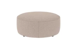 JOPLIN Sittpuff Ø90 ljusbeige tyg Alice #01 (k4)