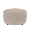JOPLIN Sittpuff Ø70 ljusbeige tyg Alice #01 (k4)