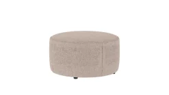JOPLIN Sittpuff Ø70 ljusbeige tyg Alice #01 (k4)