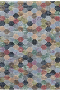 KUPA Wiltonmatta 20, multi 160x230