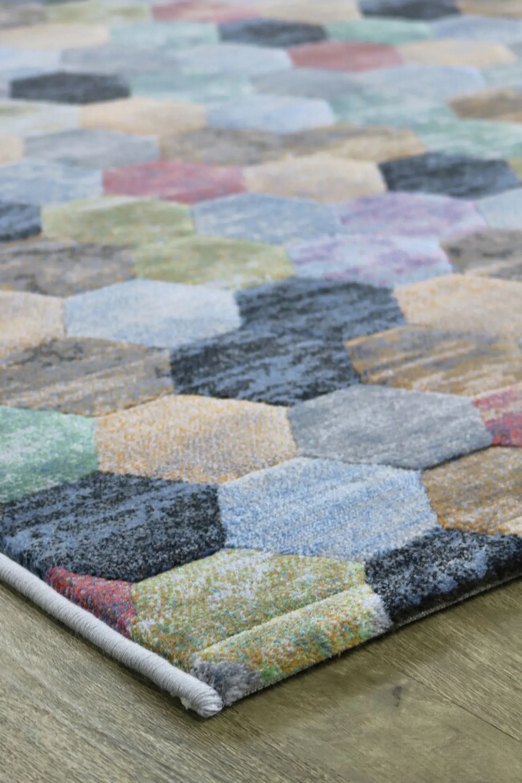 KUPA Wiltonmatta 20, multi 160x230