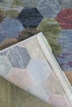 KUPA Wiltonmatta 20, multi 160x230