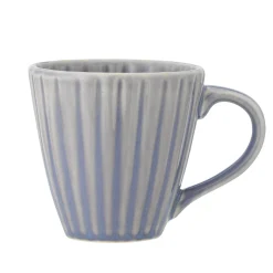 LATINA Mugg, Blå, Stengods, D8,5xH8,5 cm