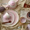 LATINA Mugg, Rosa, Stengods, D8,5xH8,5 cm
