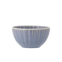 LATINA Skål, Blå, Stengods, D12xH6,5 cm