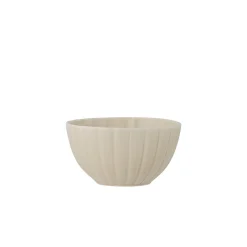 LATINA Skål, Natur, Stengods, D9xH5 cm