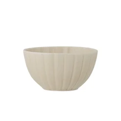LATINA Skål, Natur, Stengods, D12xH6,5 cm