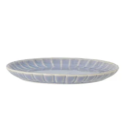 LATINA Tallrik, Blå, Stengods, D20xH2 cm