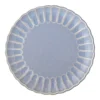 LATINA Tallrik, Blå, Stengods, D27xH2 cm