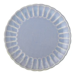 LATINA Tallrik, Blå, Stengods, D27xH2 cm