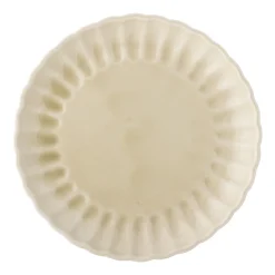LATINA Tallrik, Natur, Stengods, D27xH2 cm