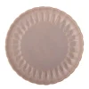 LATINA Tallrik, Rosa, Stengods, D27xH2 cm