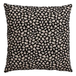 LEO kuddfodral svart 50x50 cm