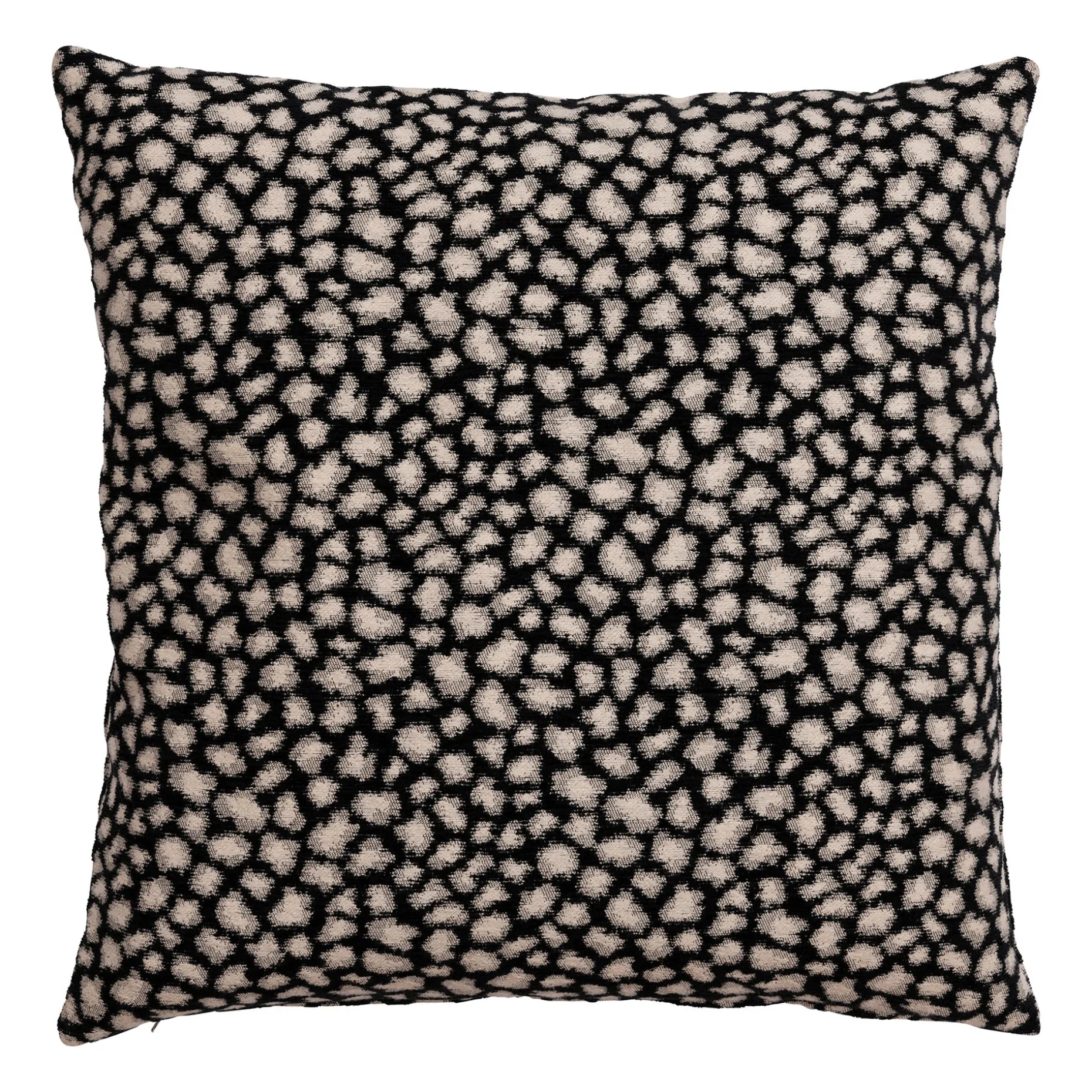 LEO kuddfodral svart 50x50 cm