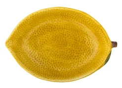 LIMONE Skål, Gul, Stengods, L26xH6xW18 cm