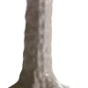 LIZZIE Ljusstake beige 16cm h22cm 100% keramik