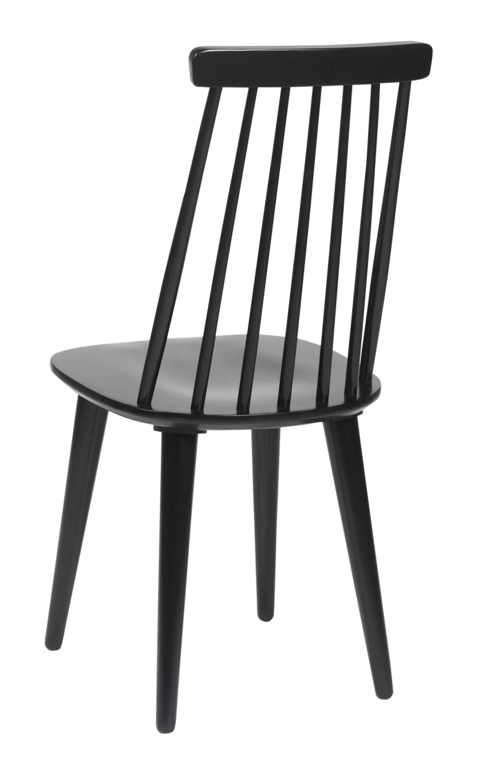 LOTTA Stol svart B43 D50 H92 cm