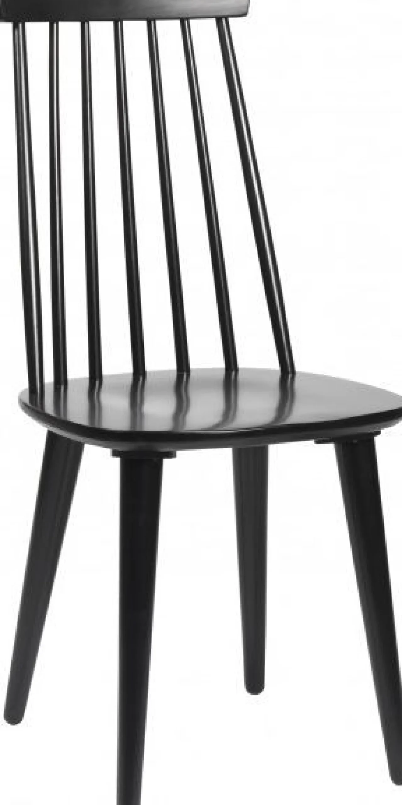 LOTTA Stol svart B43 D50 H92 cm