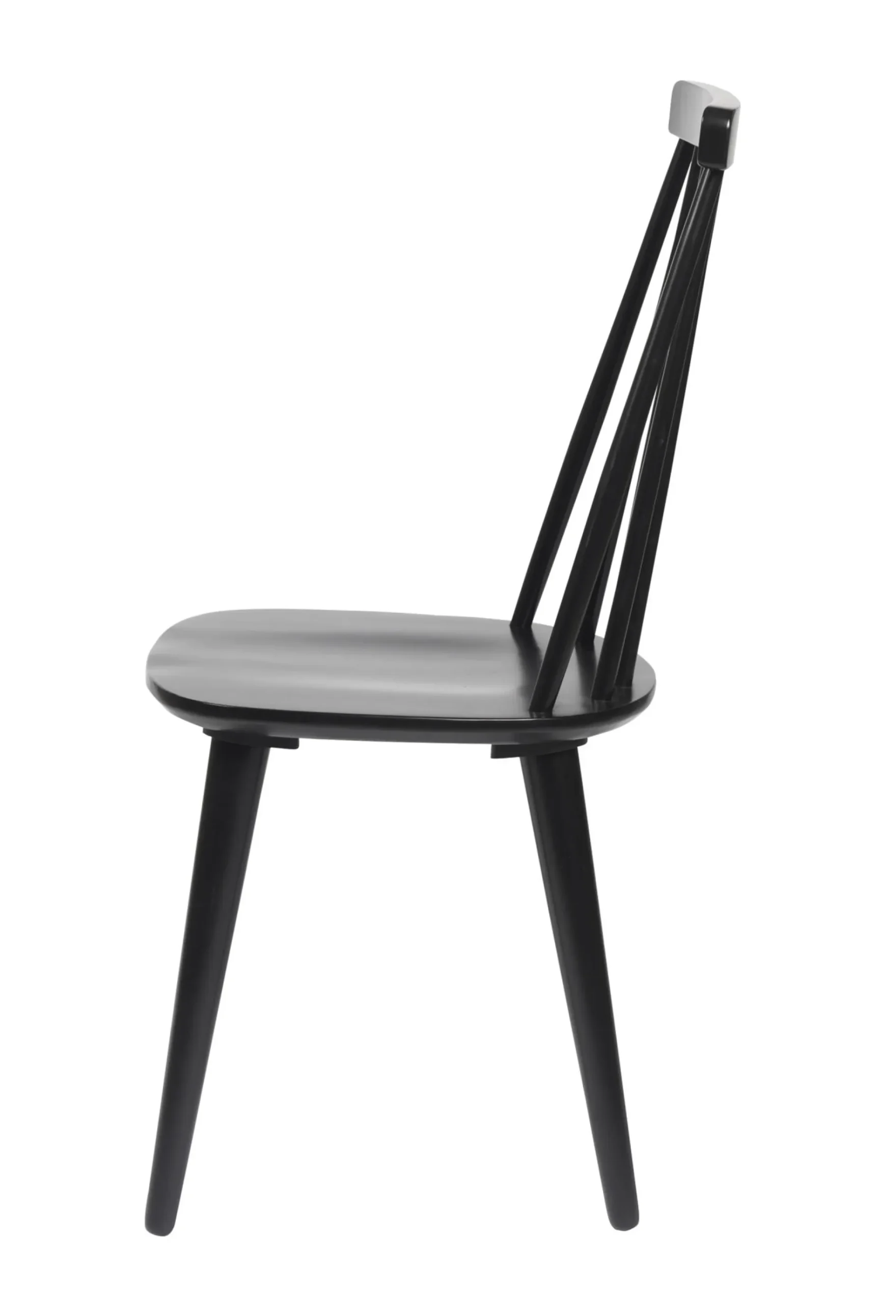 LOTTA Stol svart B43 D50 H92 cm