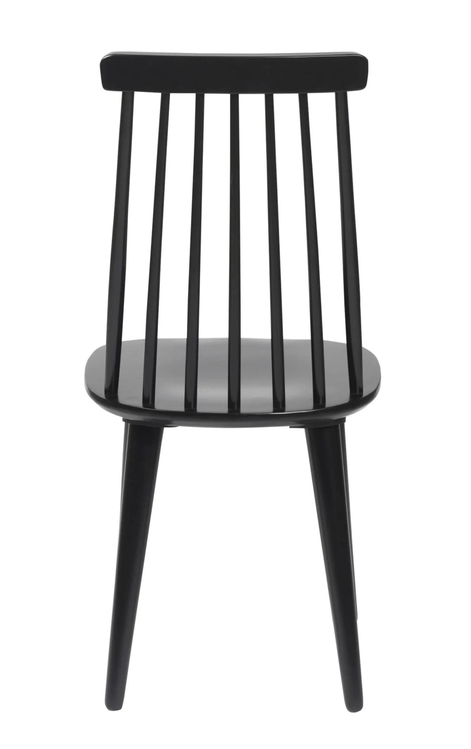 LOTTA Stol svart B43 D50 H92 cm