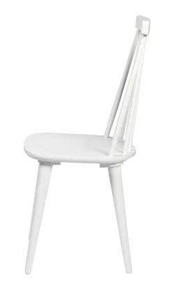 LOTTA Stol vit B43 D50 H92 cm