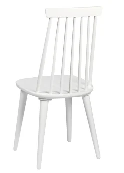 LOTTA Stol vit B43 D50 H92 cm