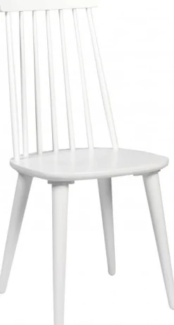 LOTTA Stol vit B43 D50 H92 cm