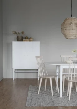 LOTTA Stol whitewash B43 D50 H92 cm