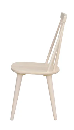 LOTTA Stol whitewash B43 D50 H92 cm
