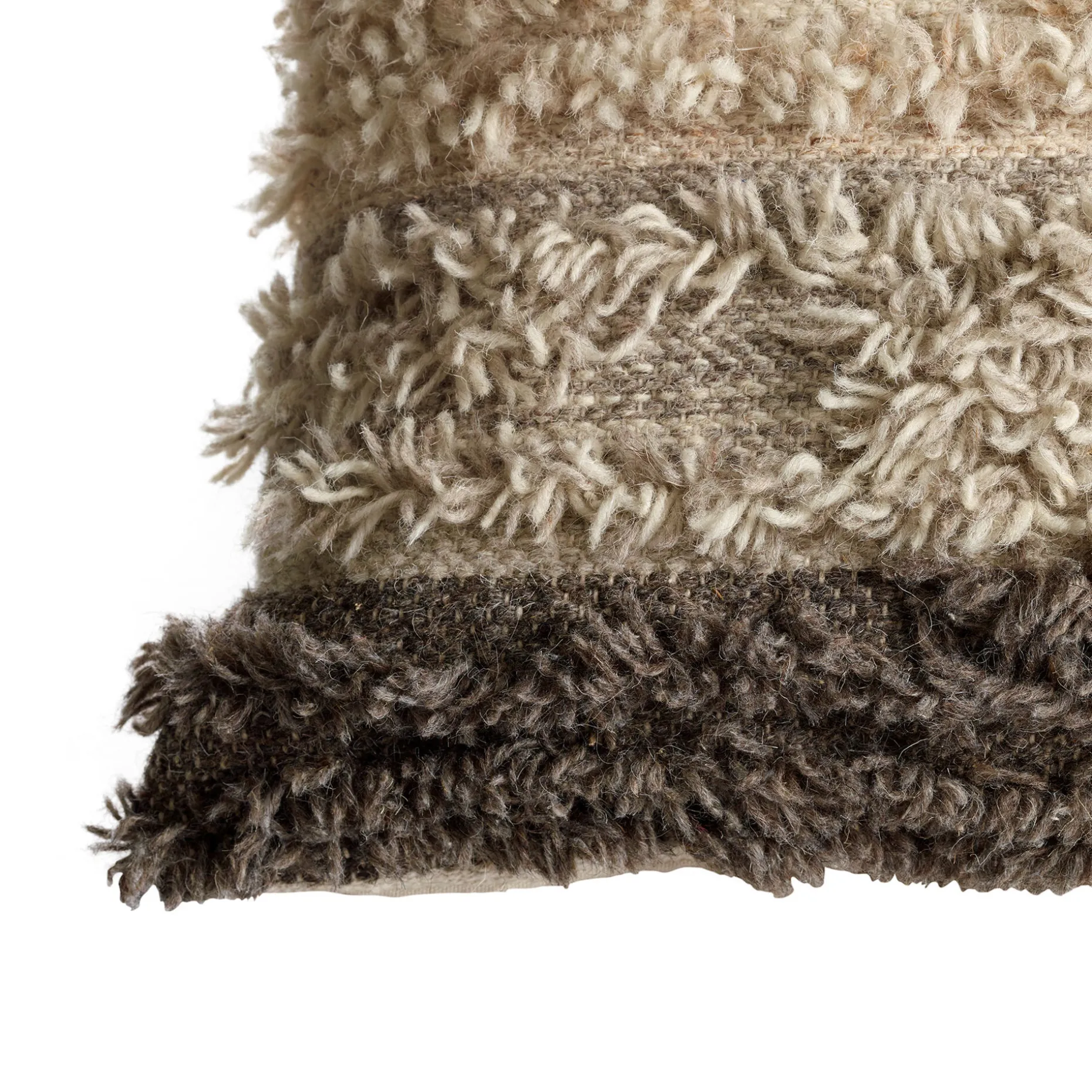 LUFSEN Kuddfodral multi 45x45cm 60% ull, 40% bomull Endast kemtvätt