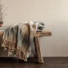 LUMI Pläd multi 170x130cm 100% Akryl Kemtvätt