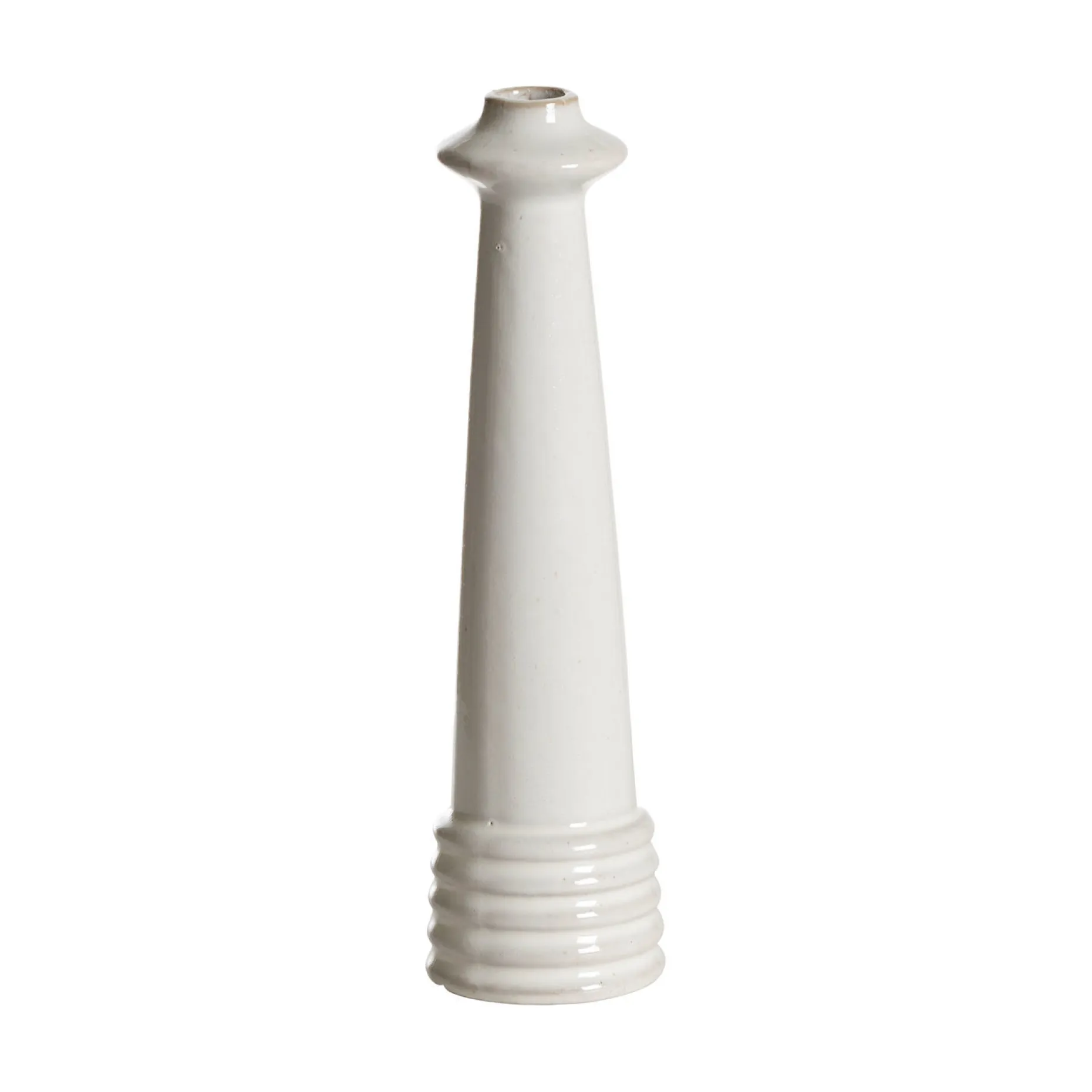 MALIN Ljusstake hög creme 8 x 8 x 30 cm