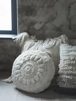 MANDY Kuddfodral offwhite 45x45cm 100% bomull 30 grader fintvätt