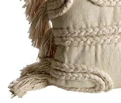 MANDY Kuddfodral offwhite 45x45cm 100% bomull 30 grader fintvätt