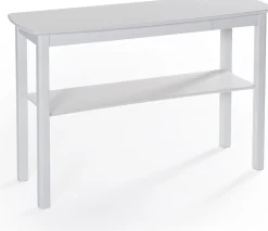 MARATHON Avlastningsbord 115x40 vitlack uv-lack