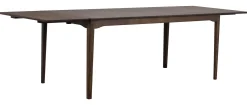 MARKHAM matbord 180 brun ek