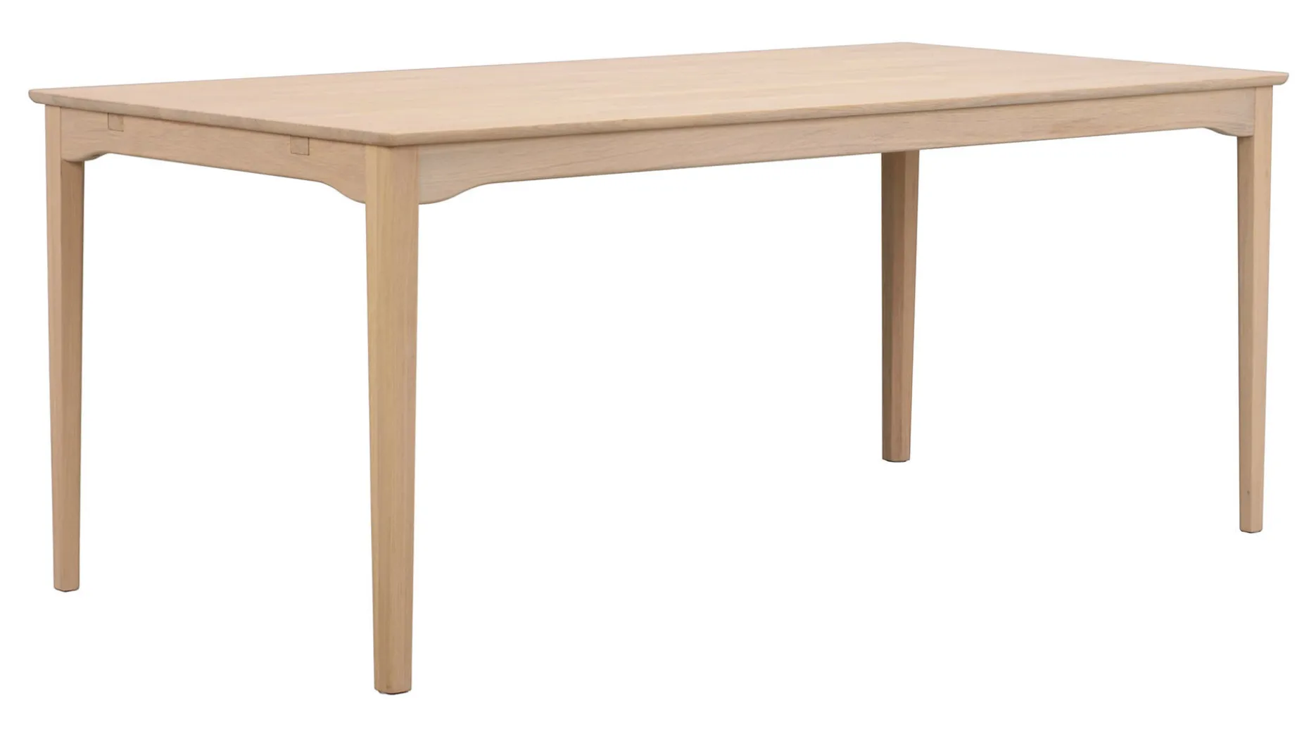MARKHAM matbord 180 vitpigmenterad ek